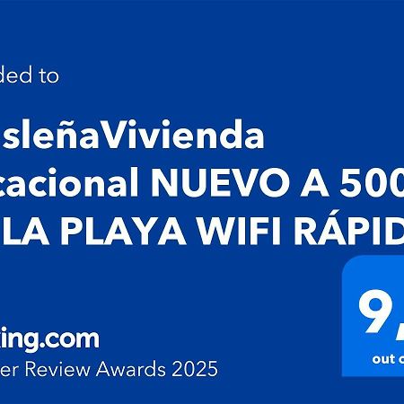 La Islenavivienda Vacacional Nuevo A 500M De La Playa Wifi Rapido Playa Blanca  Exterior foto
